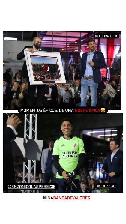 El cuadro a Ponzio y el mtico buzo de Enzo Prez