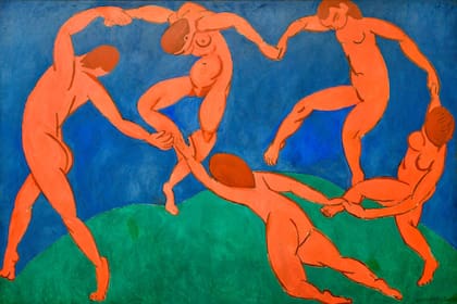La Danza de Henri Matisse, artista fallecido un día como hoy 
