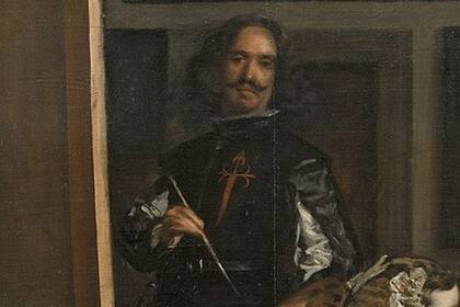 La cruz de Santiago que luce Velázquez ha generado discusión sobre la verdadera fecha en que se pintó "Las meninas"