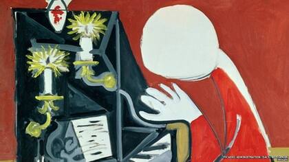 El cuadro de "El pianista", de Pablo Picasso / PICASSO ADMINISTRATION/DACS/BRIDGEMAN IMAGES