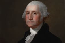El cuadro de George Washington que inspiró el billete de un dólar y que será subastado por una cifra millonaria