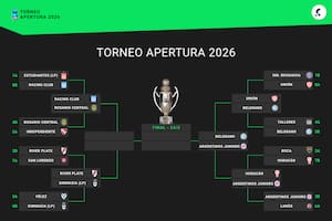Así quedaron los cruces de semifinales del Torneo Apertura 2026 hoy, martes 12 de mayo