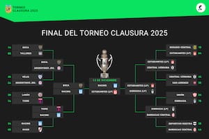 Así quedó conformada la final del Torneo Clausura 2025