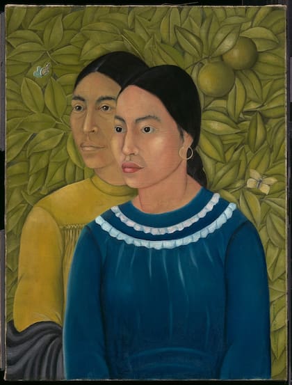 El cuadro "Dos mujeres", inspirado en la tradición renacentista, estuvo desconocido hasta que fue adquirido y expuesto en el Museo de Bellas Artes de Boston en 2015