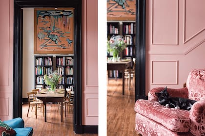 El cuadro “La siesta” está firmado por su hermano, Julián Prebisch, también artista plástico.