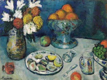 El cuadro "Naturaleza muerta"