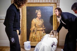 Comienzan los peritajes en el caso del “Retrato de dama”