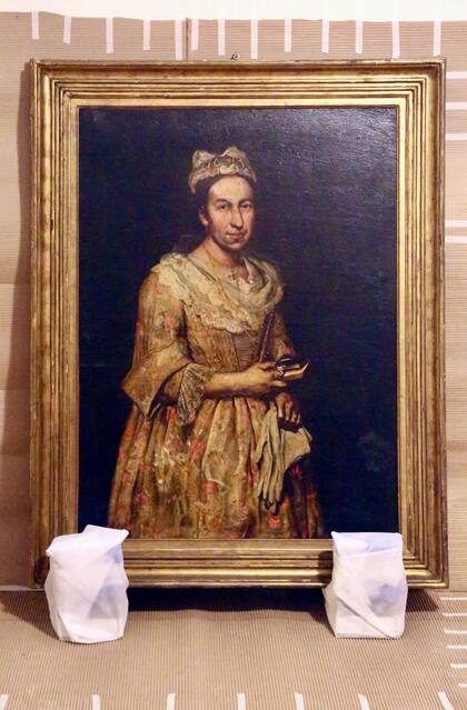 El cuadro robado por el nazismo y encontrado en Mar del Plata quedó en custodia de la Corte Suprema