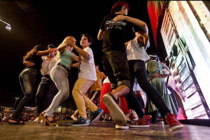 El cuarteto es muy popular en Córdoba, de donde es originario