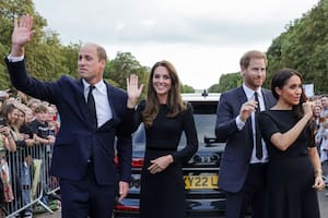 La actitud de William con Kate en el encuentro con Harry y Meghan que generó dudas