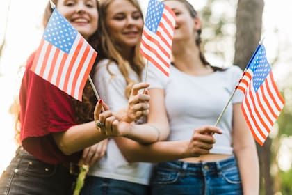 El cuarto bloque repasa hechos clave desde la colonización hasta la historia contemporánea de Estados Unidos