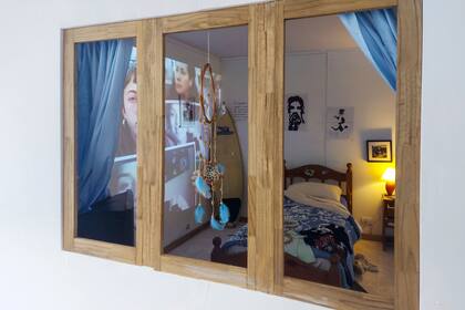 El cuarto de Lucía tal como estaba cuando salió de su casa el 8 de octubre de 2016