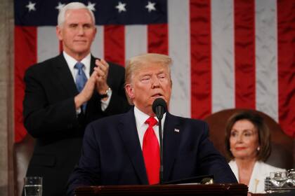 El cuarto discurso sobre el estado de la Unión de Trump