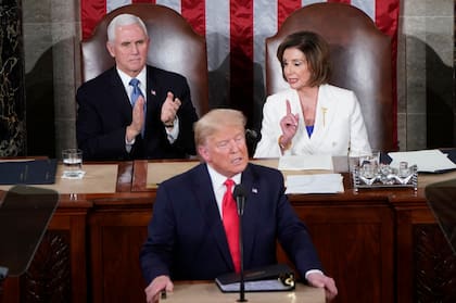 El cuarto discurso sobre el estado de la Unión de Trump