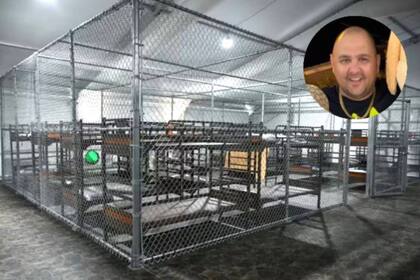 El cubano denunció condiciones inhumanas en el centro de detención