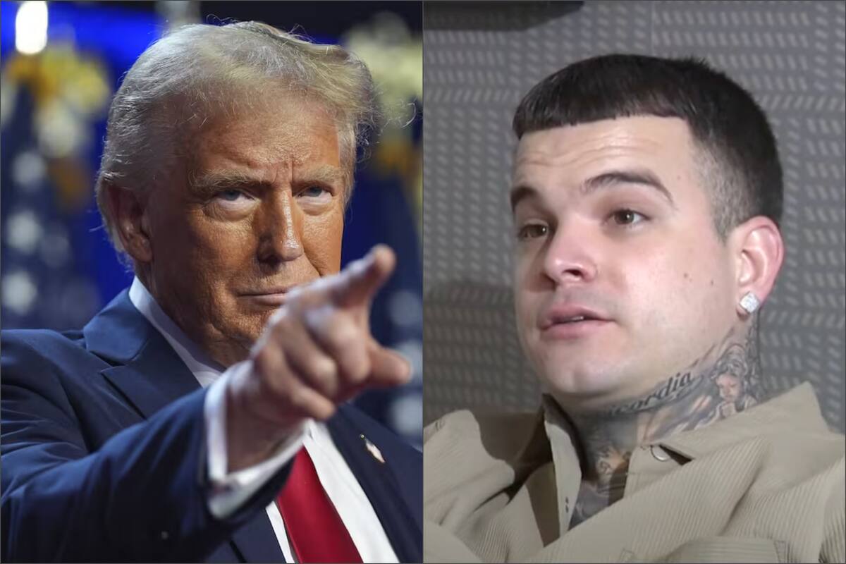 Ele é cubano e um firme defensor de Trump da Flórida, mas está no limbo da imigração e pode ser deportado. Ele é cubano e um firme defensor de Trump da Flórida, mas está no limbo da imigração e pode ser deportado.