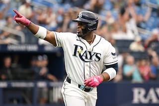 El cubano Yandy Díaz pega jonrón y Rays vencen 4 a 2 a Mellizos