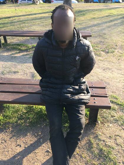 El cuchillo que usaba Jack, el Jamaiquino, para acosar a adolescentes en Puerto Madero