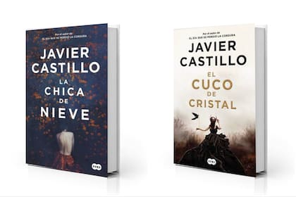 "El cuco de cristal" y "La chica de nieve", thrillers de Javier Castillo