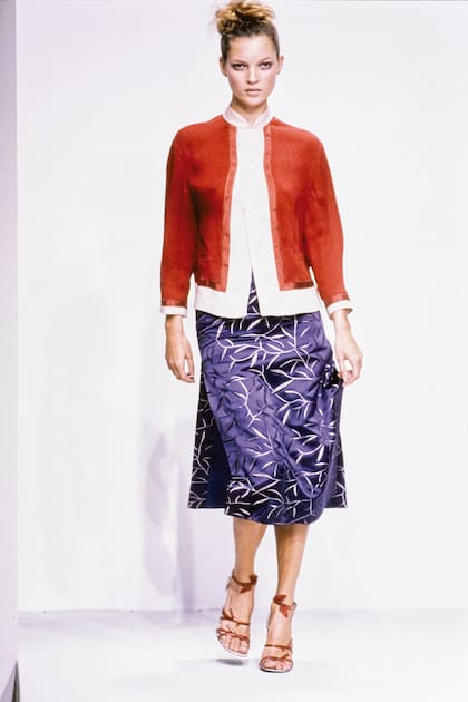 El cuello Mao, en versión Prada