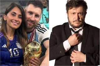 El emotivo relato de Hernán Casciari sobre Messi que emocionó a todos y fue respondido por Antonela