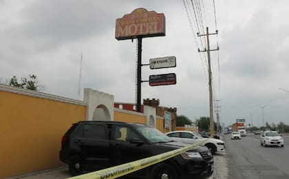 El cuerpo de Debanhi Escobar se encontró en estado de descomposición en el motel Nueva Castilla (Crédito: Telediario/Leonel Rocha)