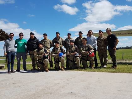 El cuerpo de egresados al momento de la graduación