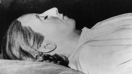 El cuerpo de Eva Perón fue embalsamado tras su muerte, el 26 de julio de 1952