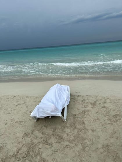 El cuerpo de Faraj Allah Jarjour quedó expuesto en una playa de Varadero, según su familia
