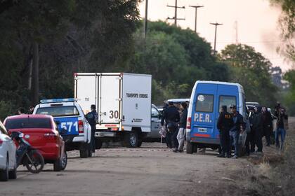 El cuerpo de Gonzalo Calleja fue encontrado ayer en una zona descampada de Paraná
