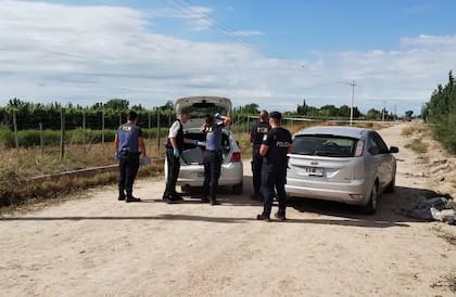 El cuerpo de Gustavo Daniel Mogro fue encontrado en la localidad mendocina de Ugarteche, a unos 37 kilómetros de donde vivía la víctima.