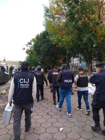 El Cuerpo de Investigaciones Judiciales del Ministerio Público Fiscal allanó las viviendas de dos enfermeras