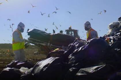 Sus restos fueron encontrados en un basural en Delaware, Estados Unidos