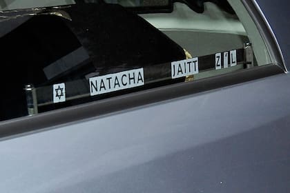 El cuerpo de Jaitt fue trasladado al cementerio de La Tablada