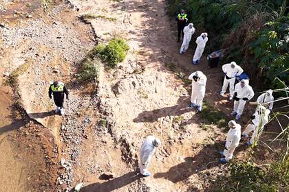 El cuerpo de la menor fue encontrado desmembrado y quemado