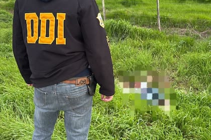 El cuerpo de la víctima fue hallado a la vera de la ruta 9