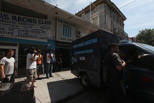 Nicolás Pacheco fue asesinado en la sede que Racing tiene en Villa del Parque