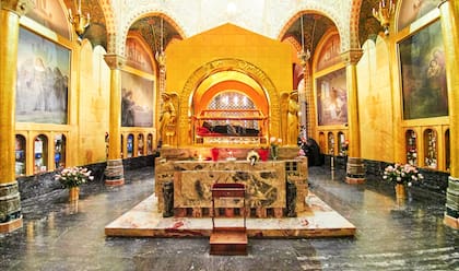El cuerpo de Santa Rita de Casia se conserva en la basílica italiana que lleva su nombre