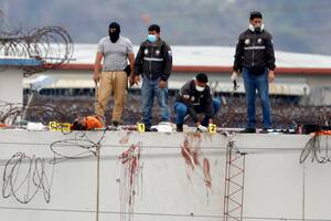 Al menos 52 muertos en un nuevo motín en Ecuador