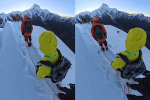El cuerpo del alpinista fue encontrado a 5.300 metros de altura