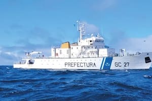 El cuerpo fue encontrado en el guardacostas Prefecto Fique