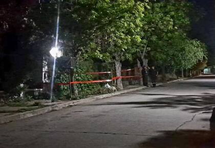 El cuerpo fue hallado el sábado por la noche, por un amigo.