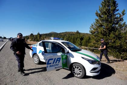 El cuerpo sin vida de Facundo Bargiela fue encontrado este martes por la mañana sobre la ruta Circunvalación, en Bariloche