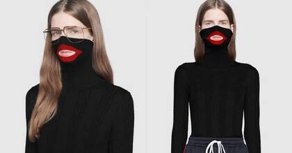 El suéter blackface de Gucci repudiado por racista