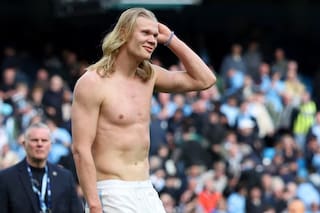 La estricta dieta de Erling Haaland que incluye vísceras, hígado y 6000 calorías