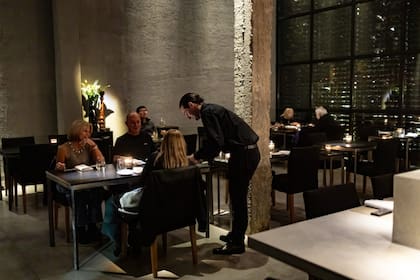 El cuidado salón de Crizia