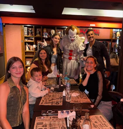El cumpleaños de la familia Cubero (Foto: @fabiancuberooficial)