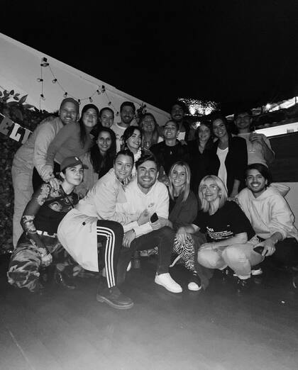 El cumpleaños de Lali Espósito en fotos