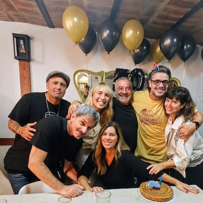 El cumpleaños de Luciano se destacó por la sencillez