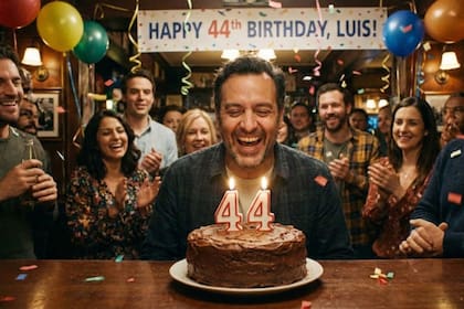 El cumpleaños número 44 es el primer quiebre para el envejecimiento